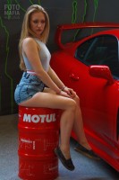 Девушка на Auto Tuning Show