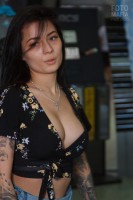 Танцовщица Auto Tuning Show 2018
