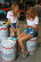 Симпатичные модели выставки Auto Tuning Show 2018