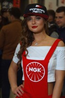 Модель на Тюнинг Шоу Москва