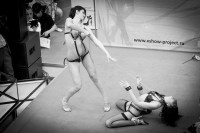 госпожа и рабыня на цепи