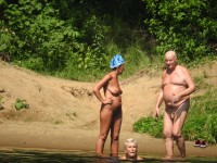 Подглядывание за нудистками в возрасте