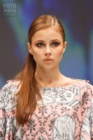 Модель на показе CPM 2014