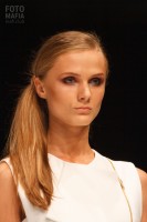 Модель на показе Collection Première Moscow